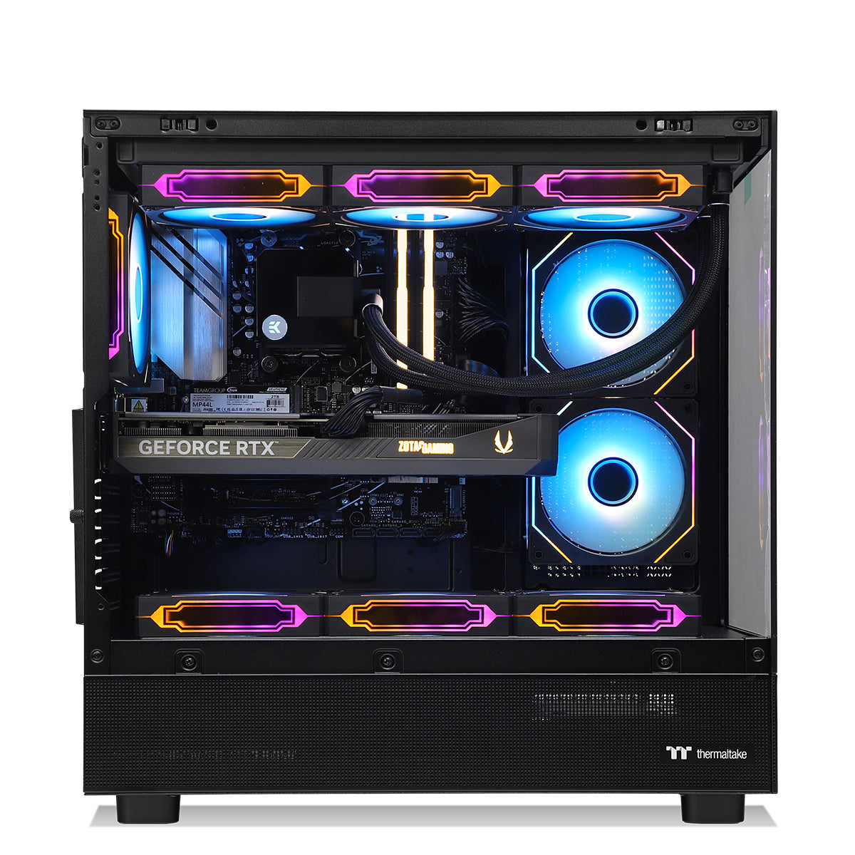 Astral AMP RTX 5070 Ryzen 5 9600X Gaming PC - BLACK
