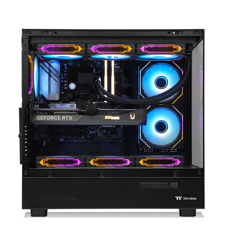 Astral AMP RTX 5070 Ryzen 5 9600X Gaming PC - BLACK
