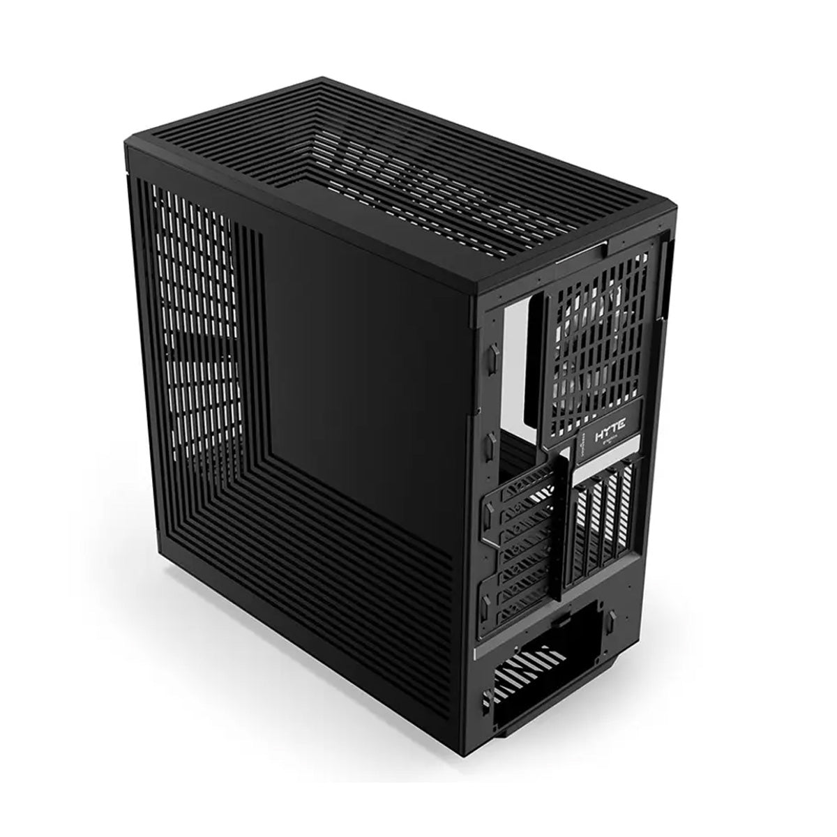 Hyte Y40 Tempered Glass Mid Tower Case - Black