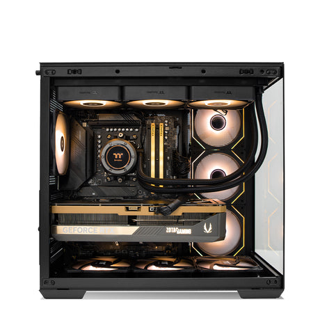Agility RTX 5070 Ti Ryzen 7 9800X3D Gaming PC - BLACK