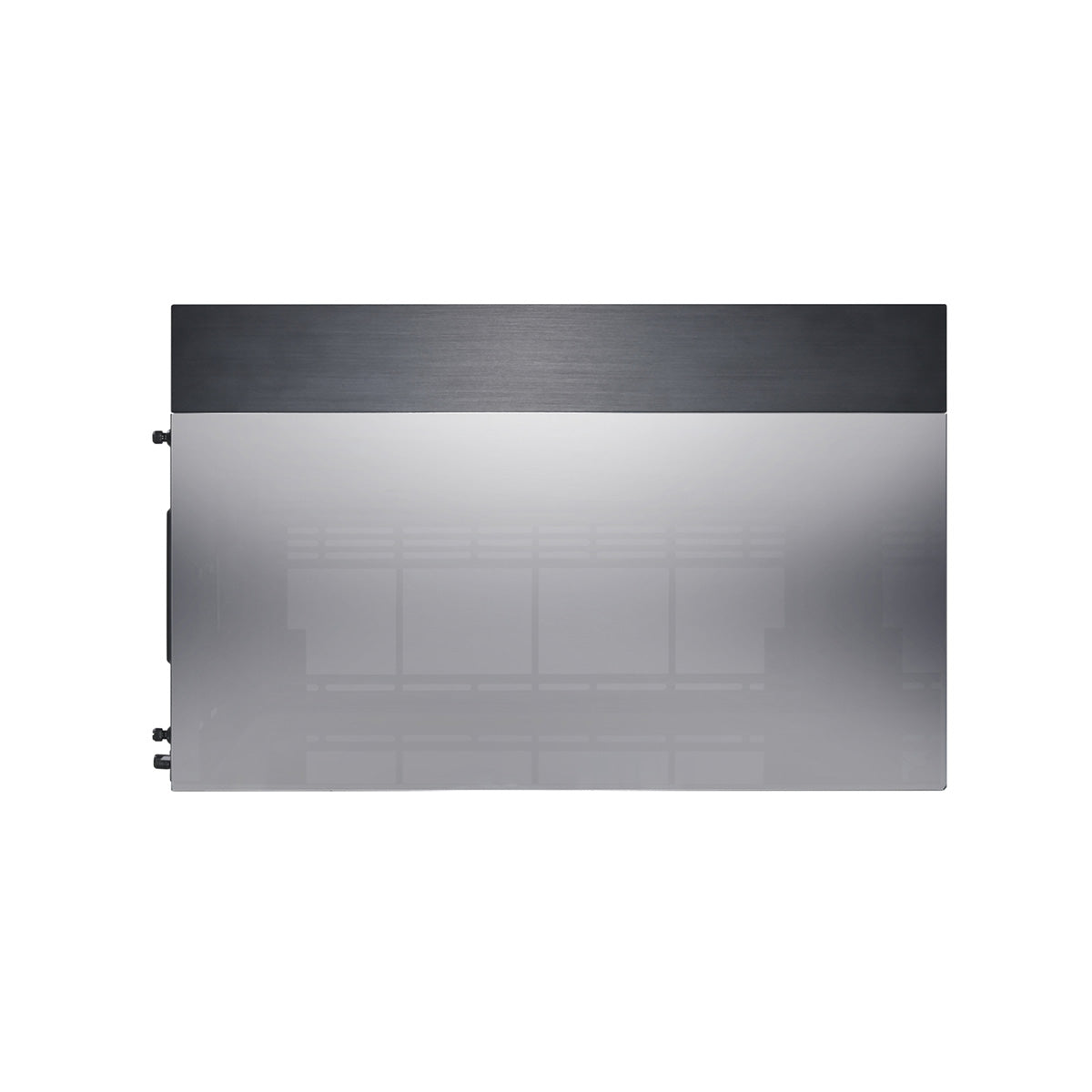 Lian Li O11 Vision ATX Mid Tower Case - Chrome