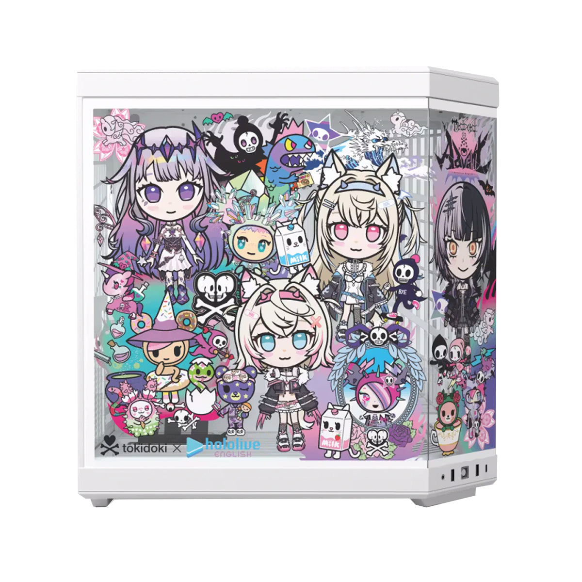 Hyte Y70 Mid Tower Case - Tokidoki x Hololive Advent Edition