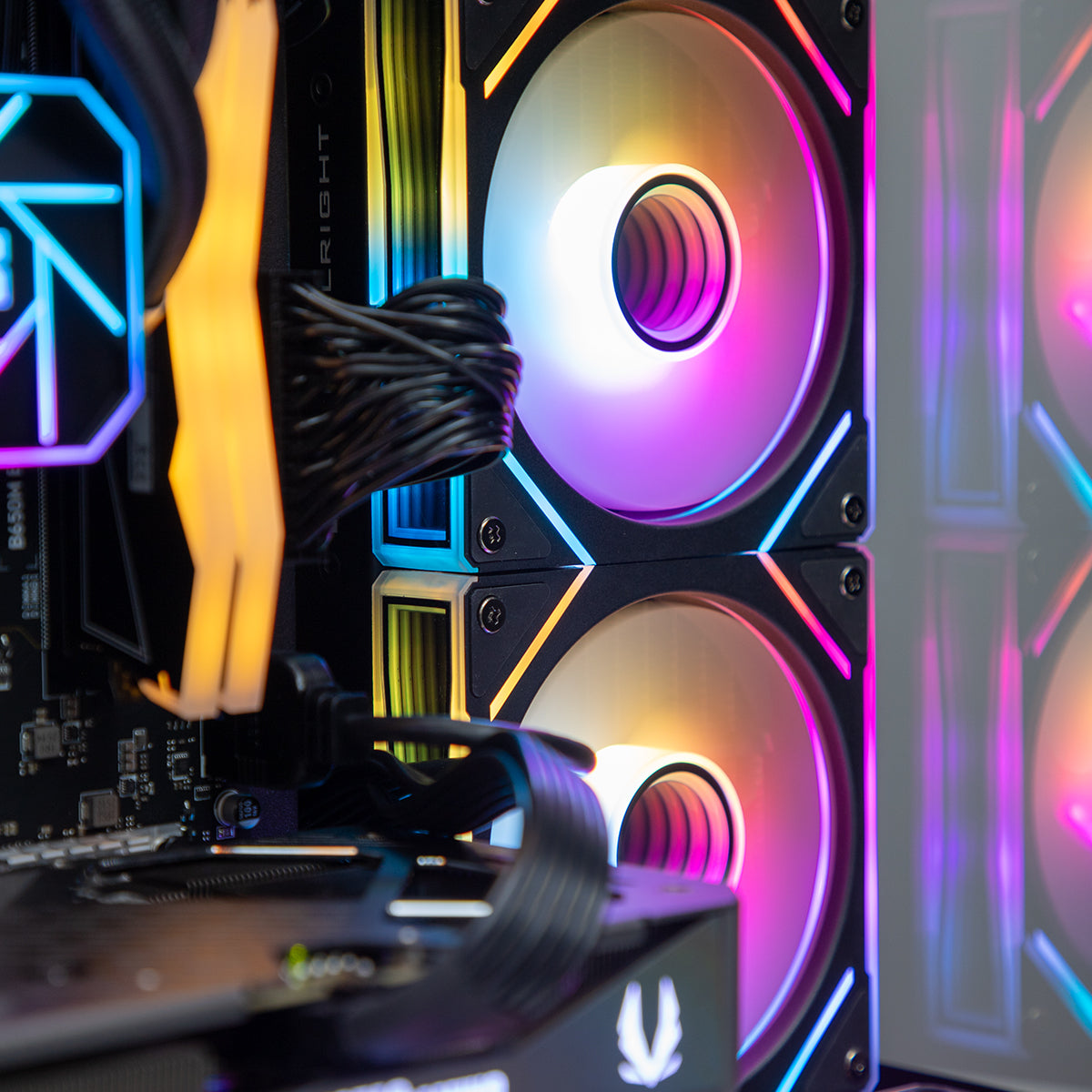 Neutrino RTX 5070 Ryzen 5 7400F Gaming PC - BLACK