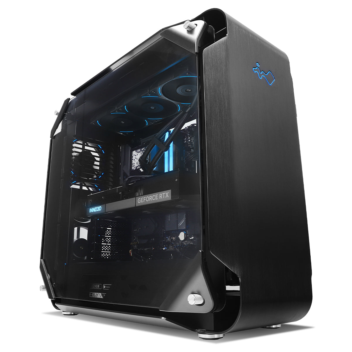 MG.REX RTX 5090 Ryzen 9 9900X3D Gaming PC