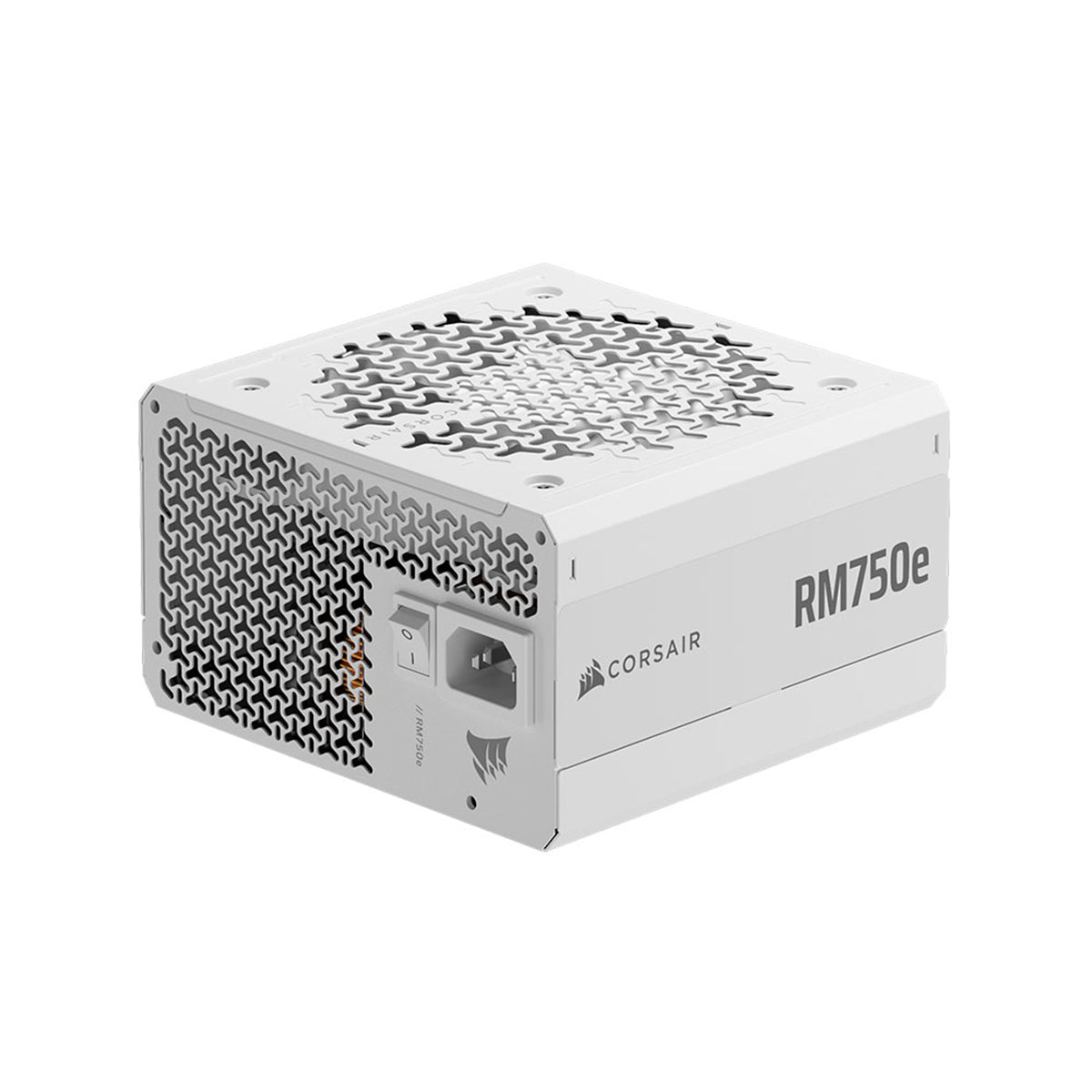 Corsair RM750e 750W Gold Fully Modular Power Supply - White (2025)