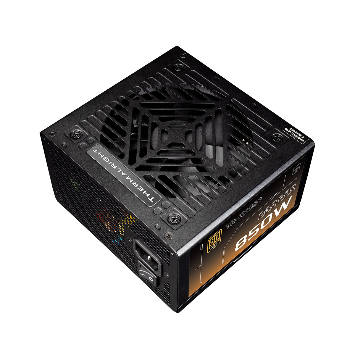 Thermalright TR-KG850 850W 80 Plus Gold Full Modular ATX 3.1 Power Supply