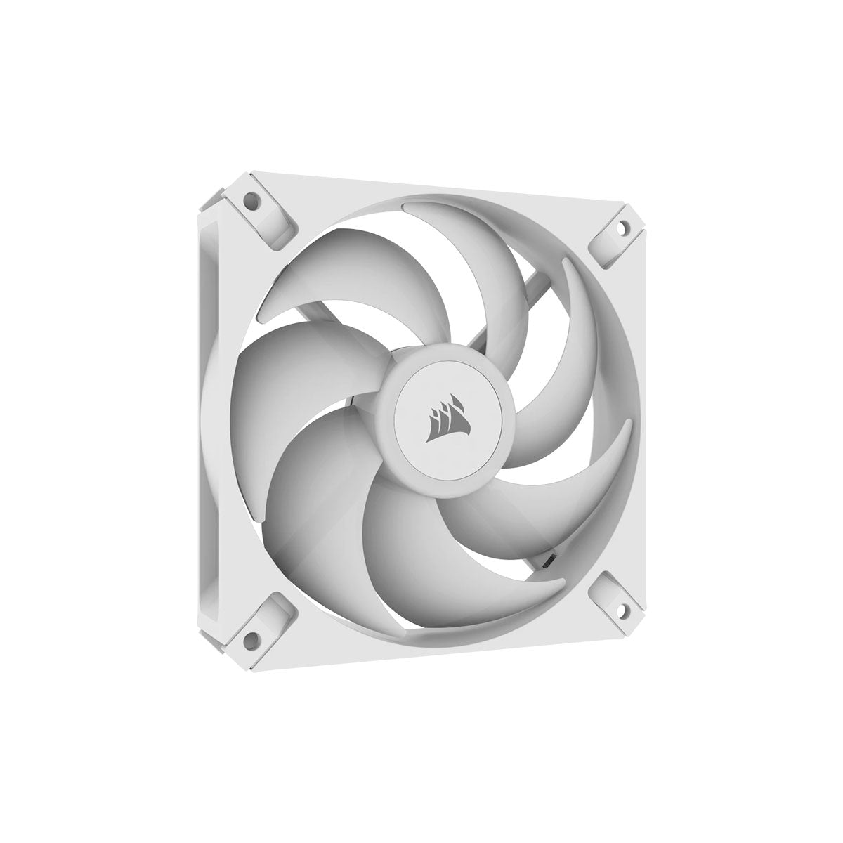 Corsair AR120 White, 120mm iCUE RGB Fan, ARGB-compatible, Single Pack