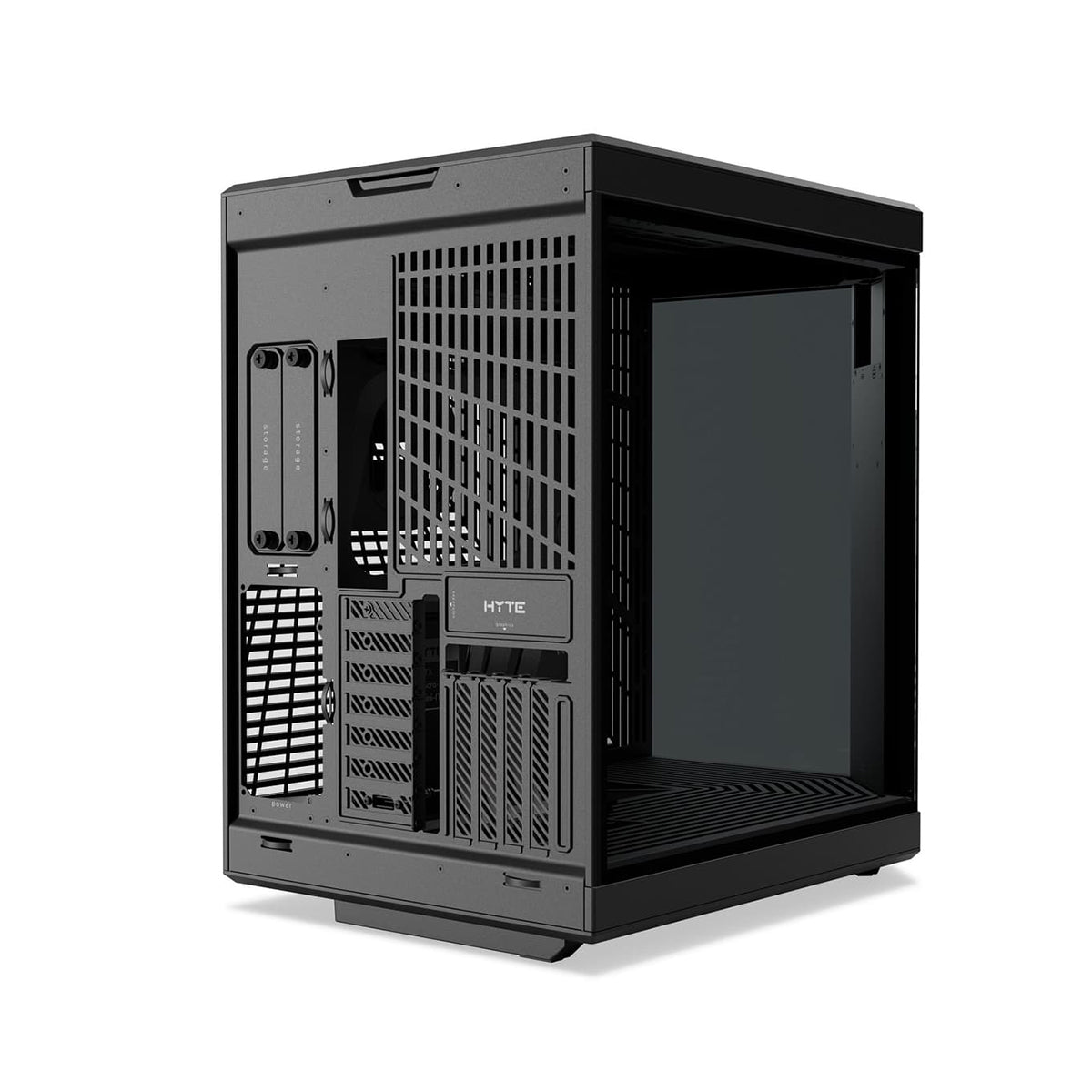 Hyte Y70 Touch Infinite Full Tower Case - Pitch Black