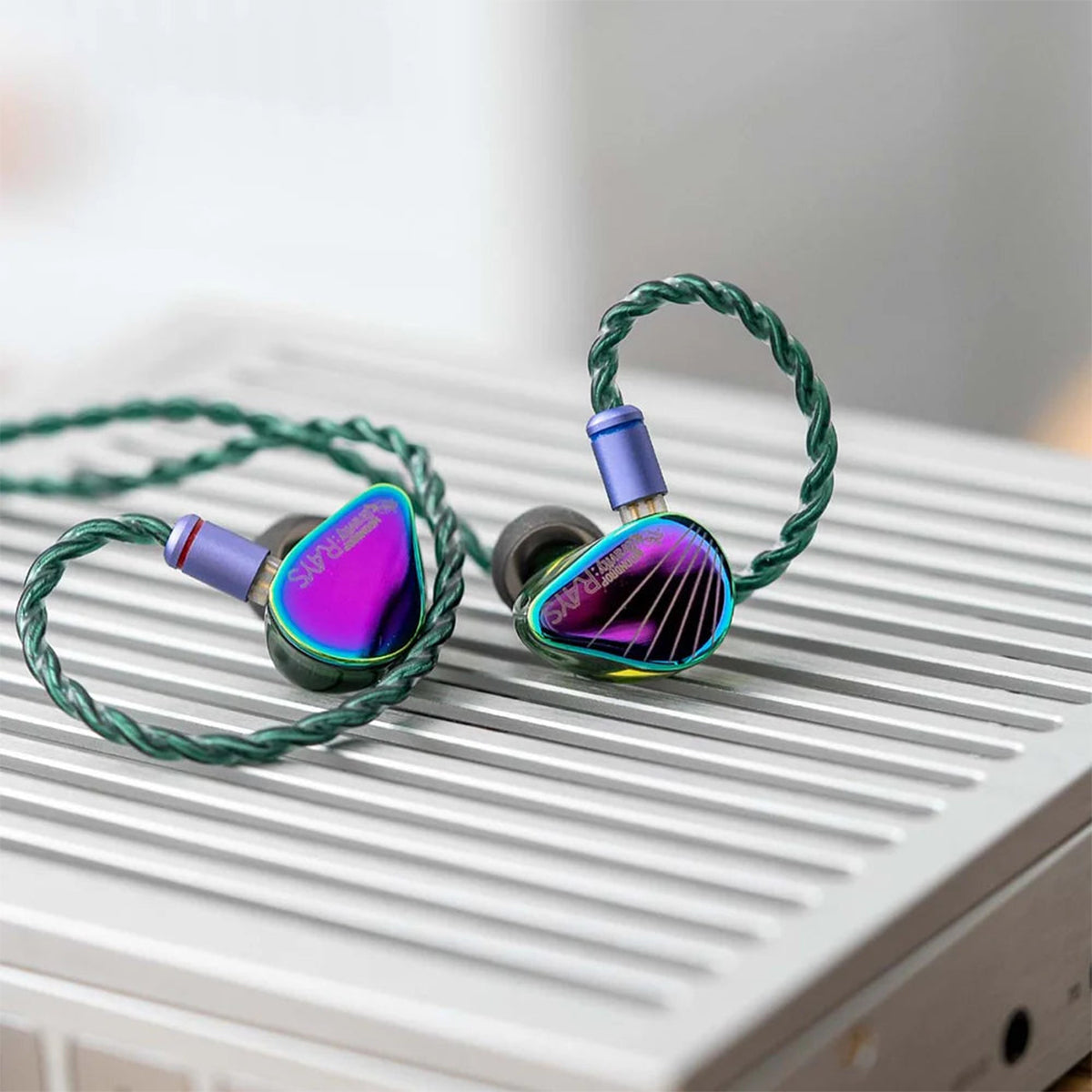 Moondrop Rays DSP IEM Hybrid Driver Gaming In-Ear Headphones