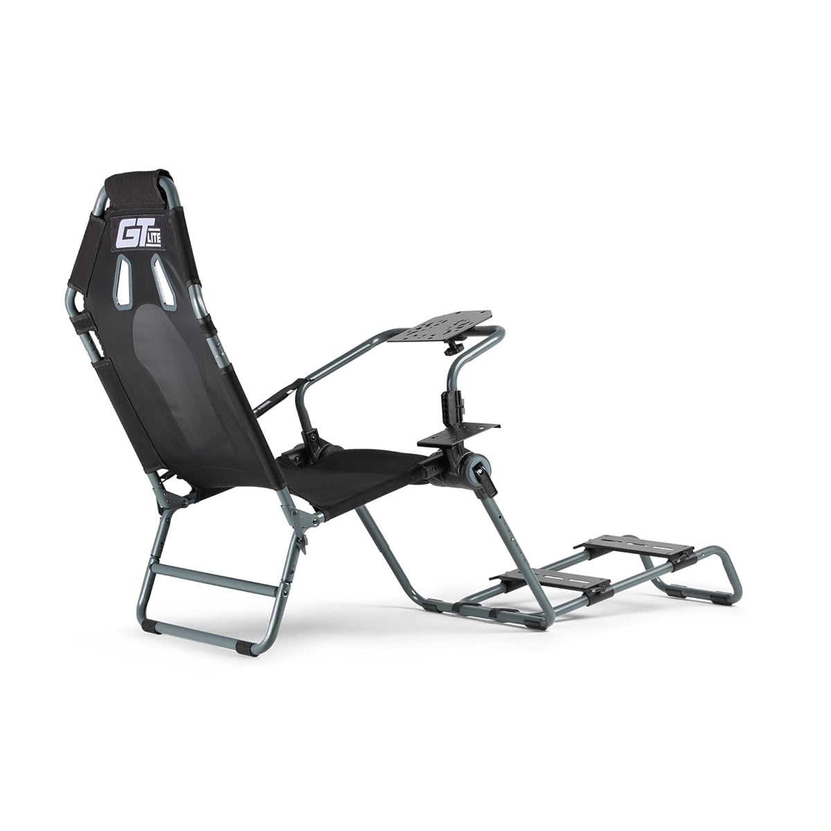 Next Level Racing NLR-S021GR GT Lite Racing Simulator Cockpit - Carbon Grey