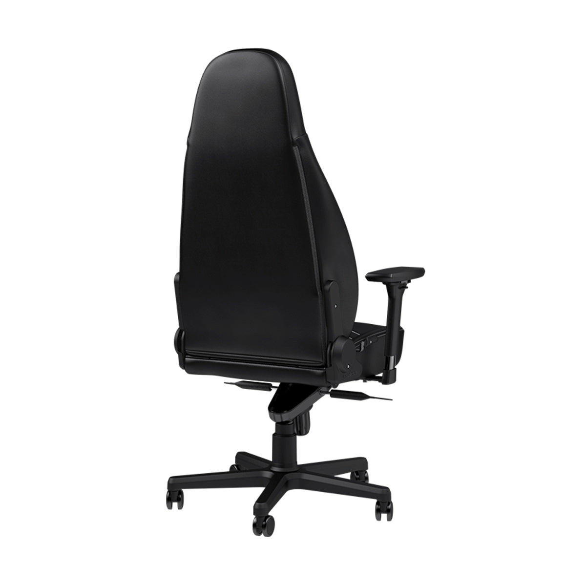 Noblechairs ICON Series Faux Leather Gaming Chair - Black/Platinum White - Showroom Demo Unit