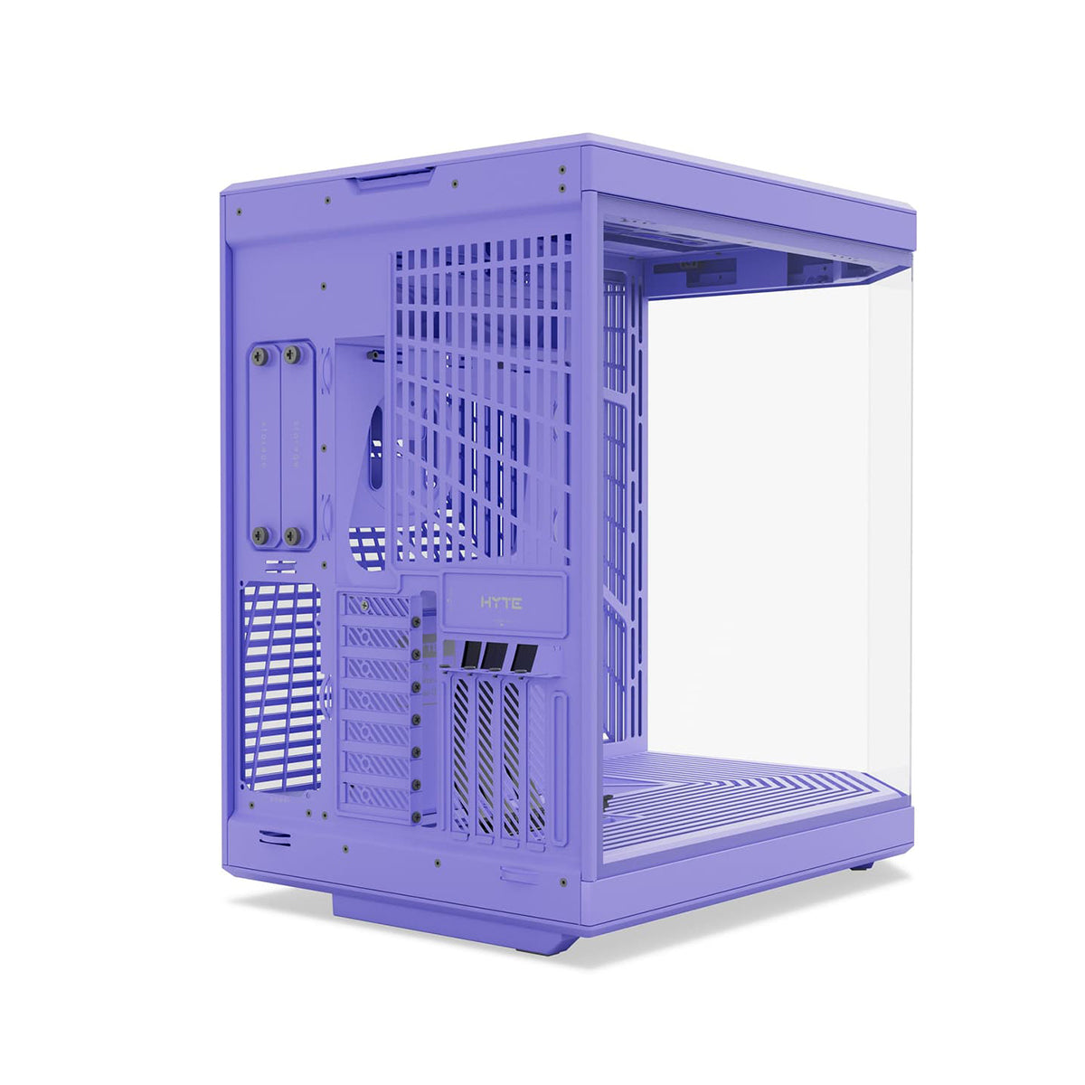 Hyte Y70 Tempered Glass Full Tower Case - Taro Milk