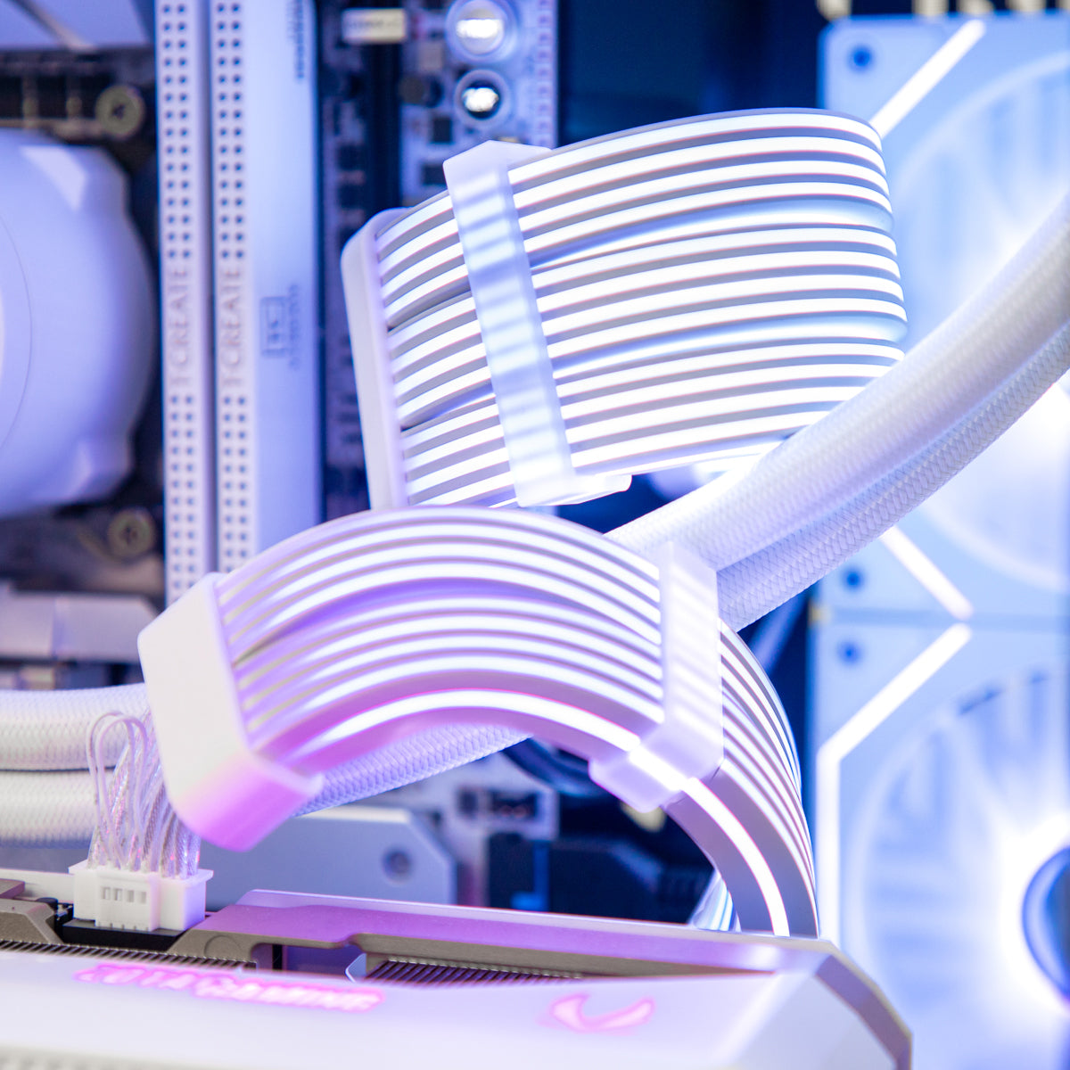 Imperial LUX RTX 5080 Core Ultra 285K Gaming PC - WHITE