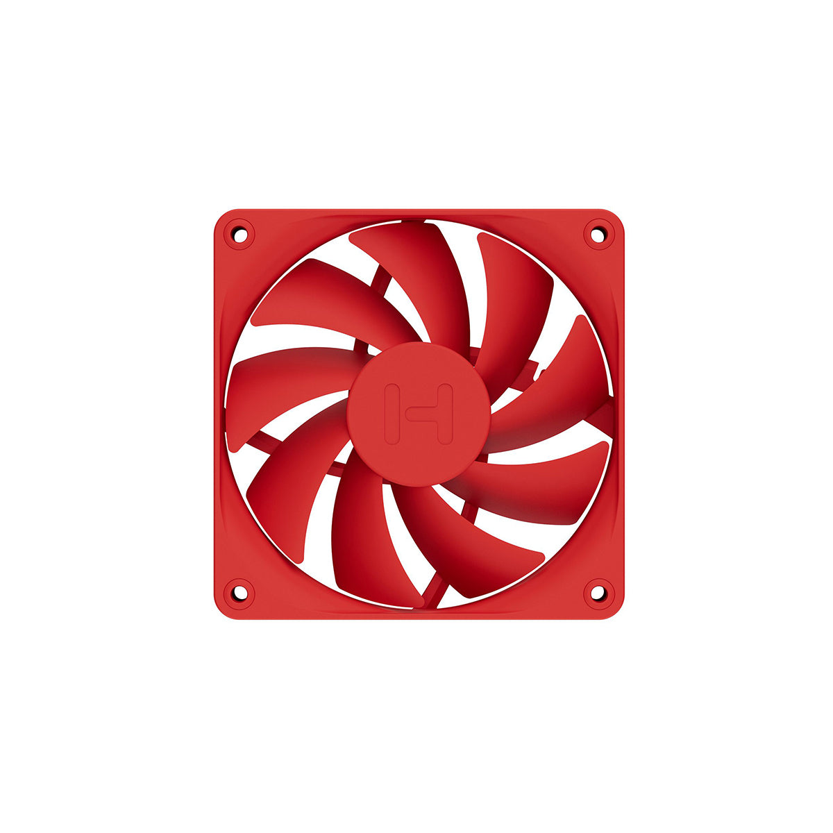Hyte FA12 120mm PWM Fan 4 Pack - Wild Cherry