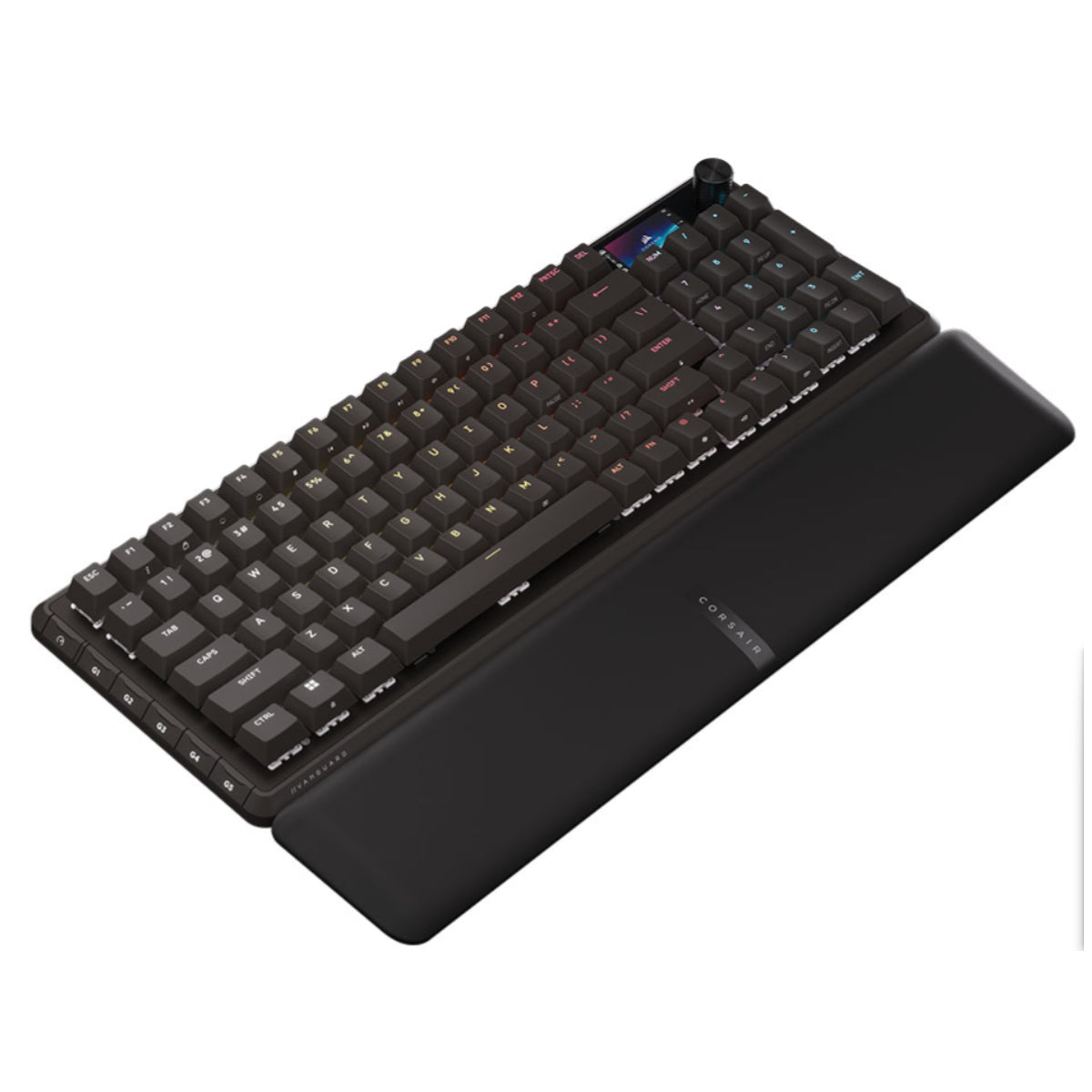 Corsair Vanguard Pro LCD 96% Wired Hall-Effect Gaming Keyboard - MLX Hyperdrive Magnetic Switches