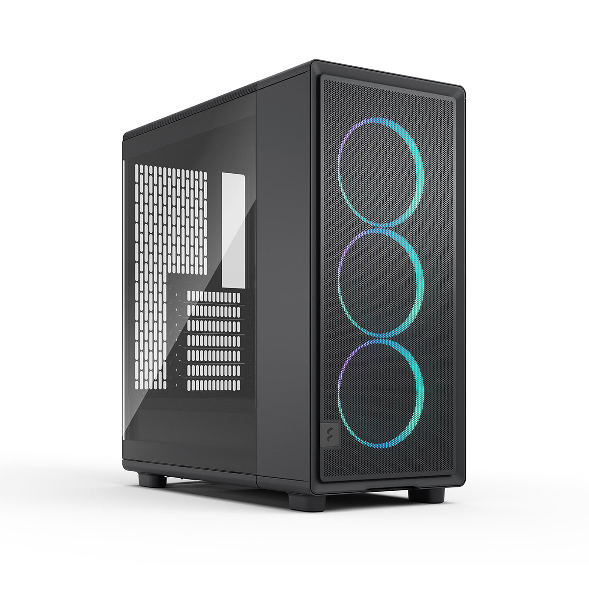 Fractal Design Epoch RGB ATX Mid Tower Case - Black TG Light