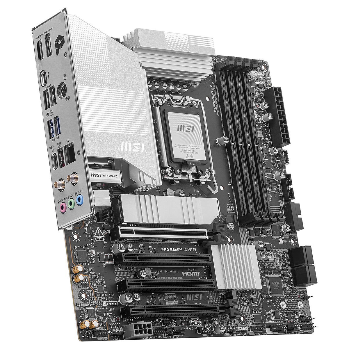 MSI PRO B860M-A WIFI mATX Motherboard