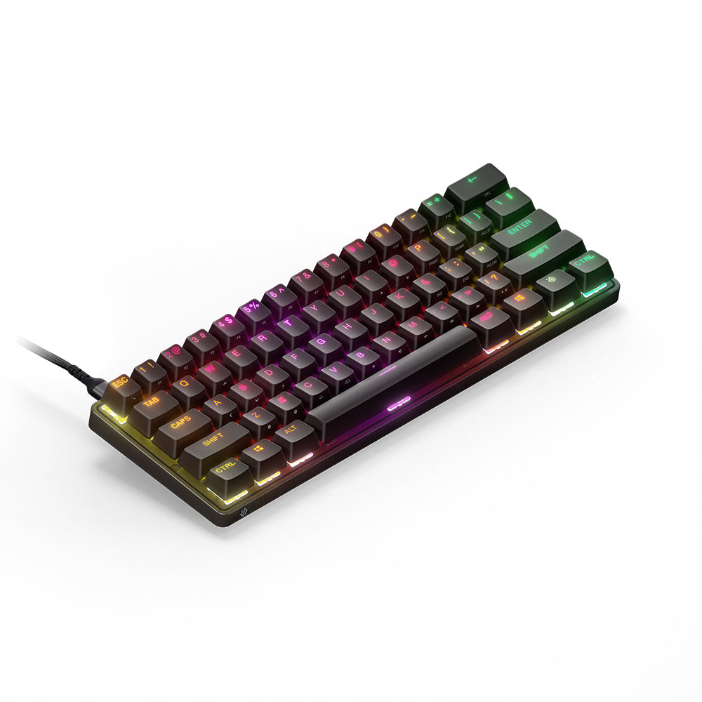SteelSeries Apex 9 Mini Mechanical Gaming Keyboard - Optical Linear Switch
