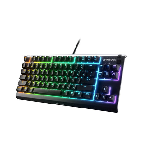 SteelSeries Apex 3 TKL Wired RGB Gaming Keyboard