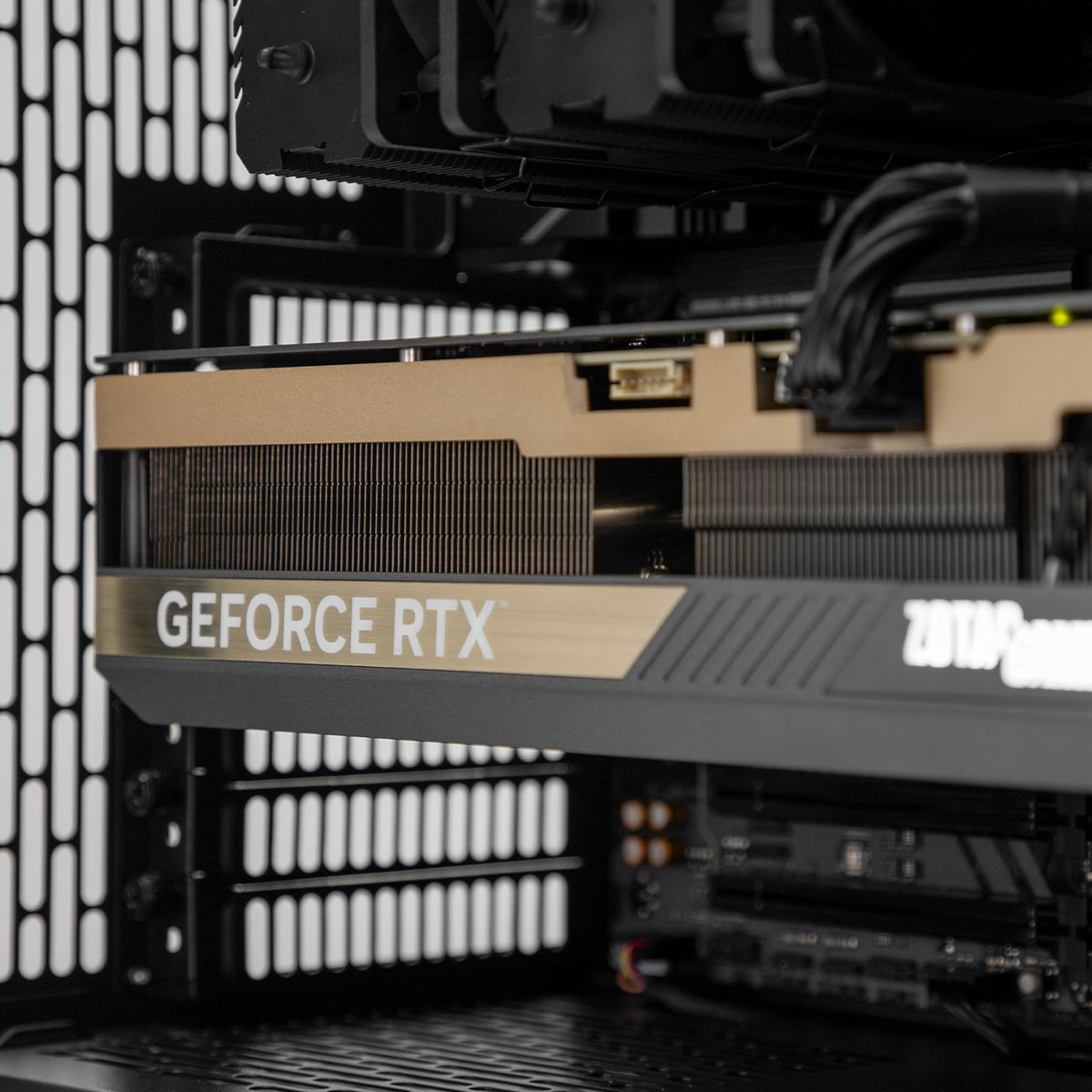 Chinkapin RTX 5080 Ryzen 7 9800X3D Gaming PC - BLACK