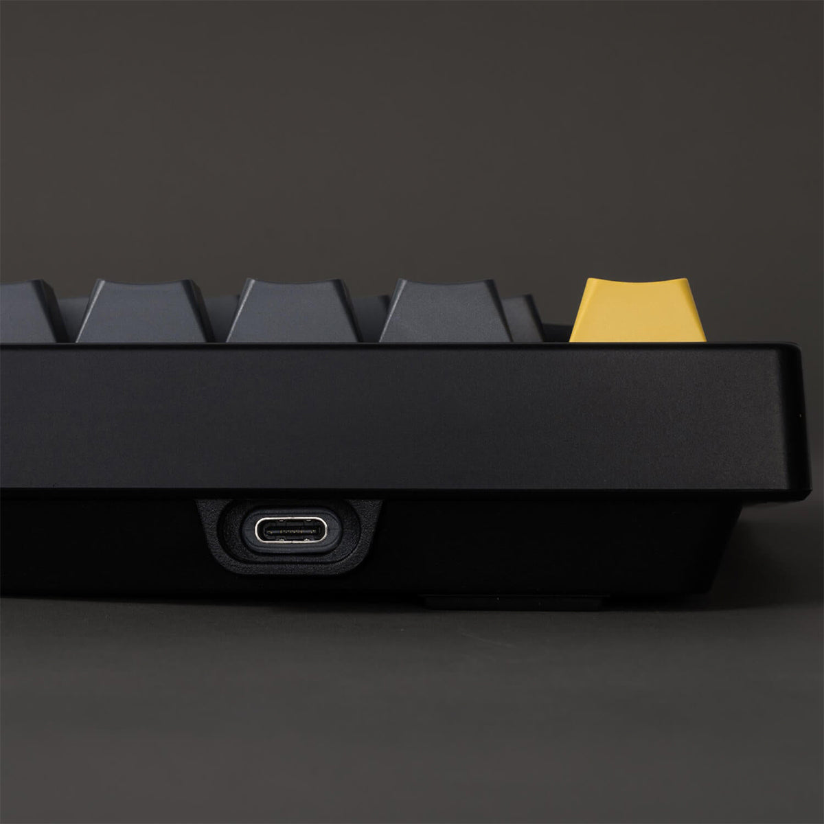 Akko 5075B Plus Black and Gold 75% RGB Wireless Mechanical Keyboard - Cream Yellow Switch ***Showroom Demo Unit***