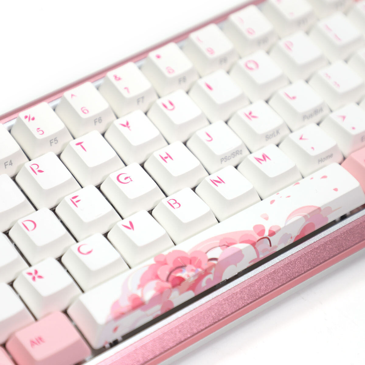 Varmilo Sword 2 VSM68 Sakura R2 Keyboard - EC Sakura V2 Linear Switch