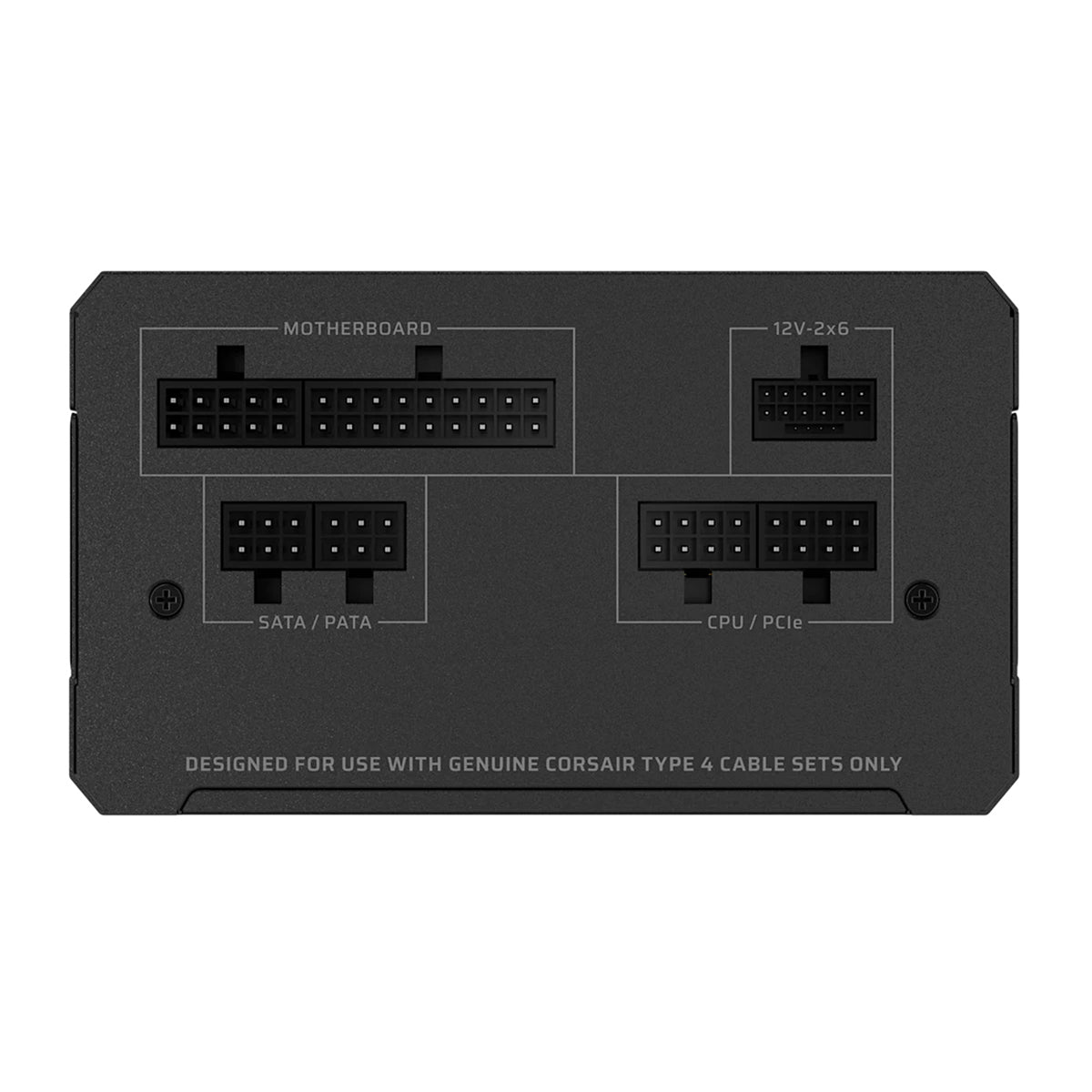 Corsair RM650e 650W Gold Fully Modular Power Supply - Black (2025)