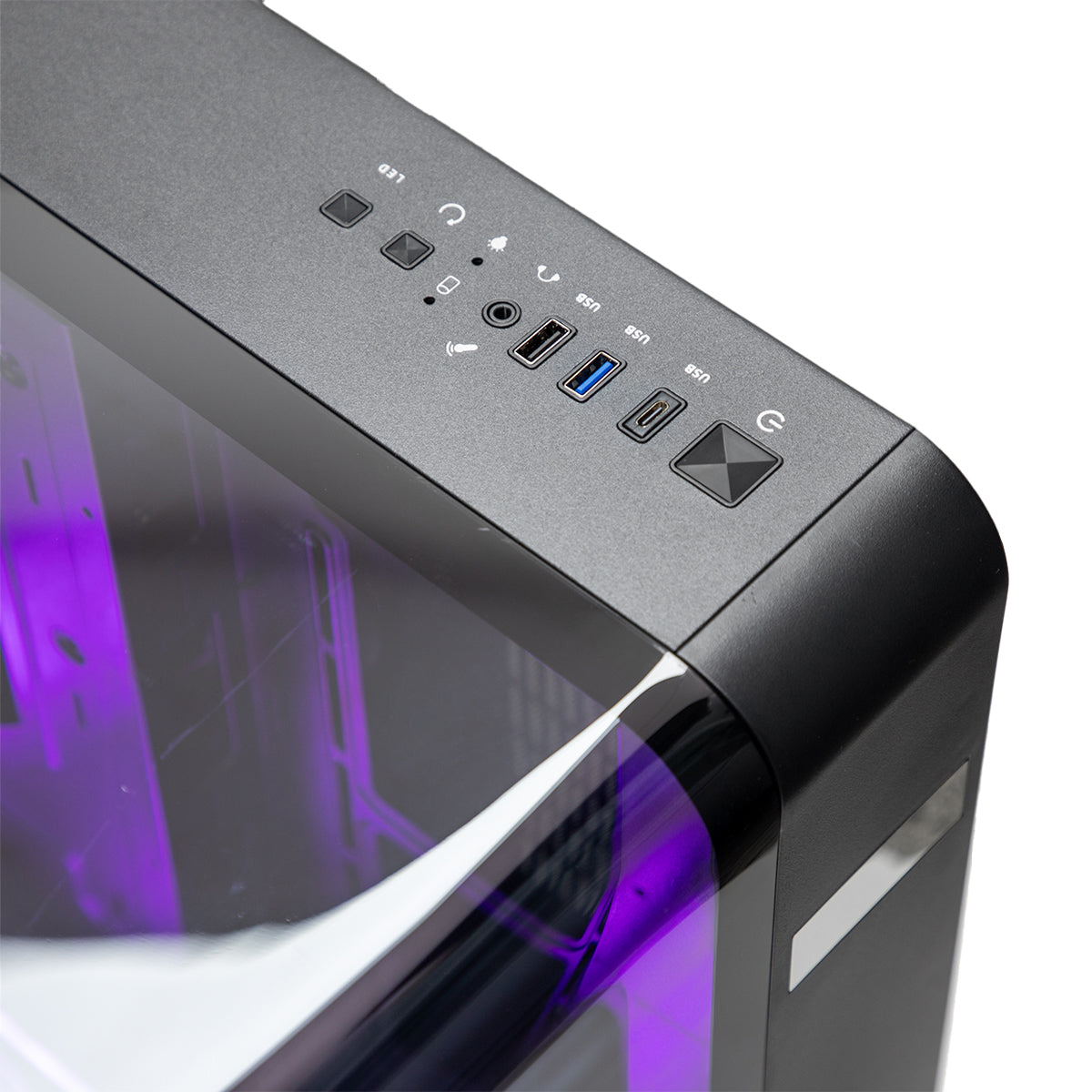 CL Summit Compact USB Type-C mATX Case - Black