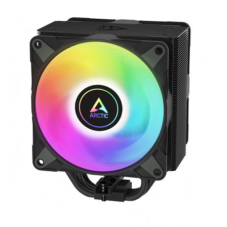 Arctic Freezer 36 A-RGB Single Tower Dual Fan CPU Cooler - Black