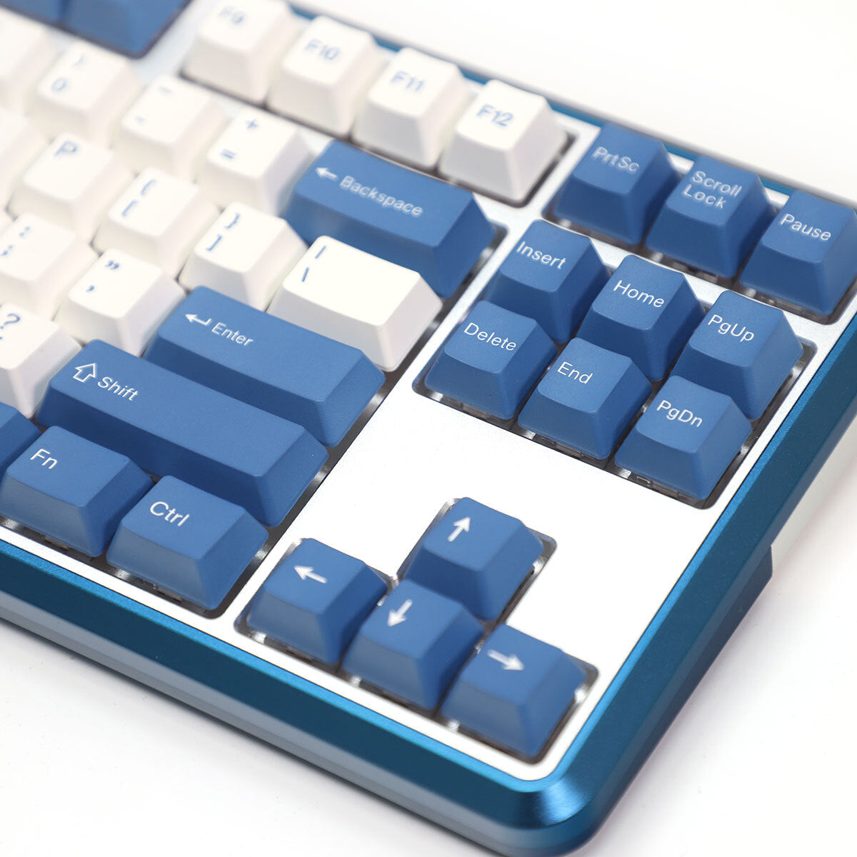 Varmilo Sword 2 VSM87 Pacific Blue Keyboard - EC Sakura V2 Linear Switch