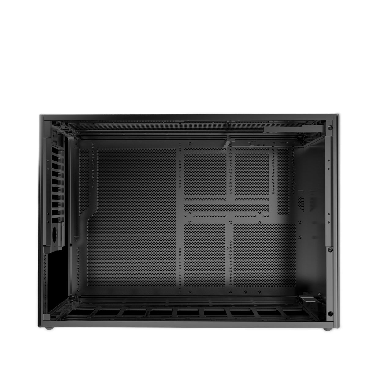 Ncase M2 Round Mini-ITX Aluminum Chassis Flatpack - Black