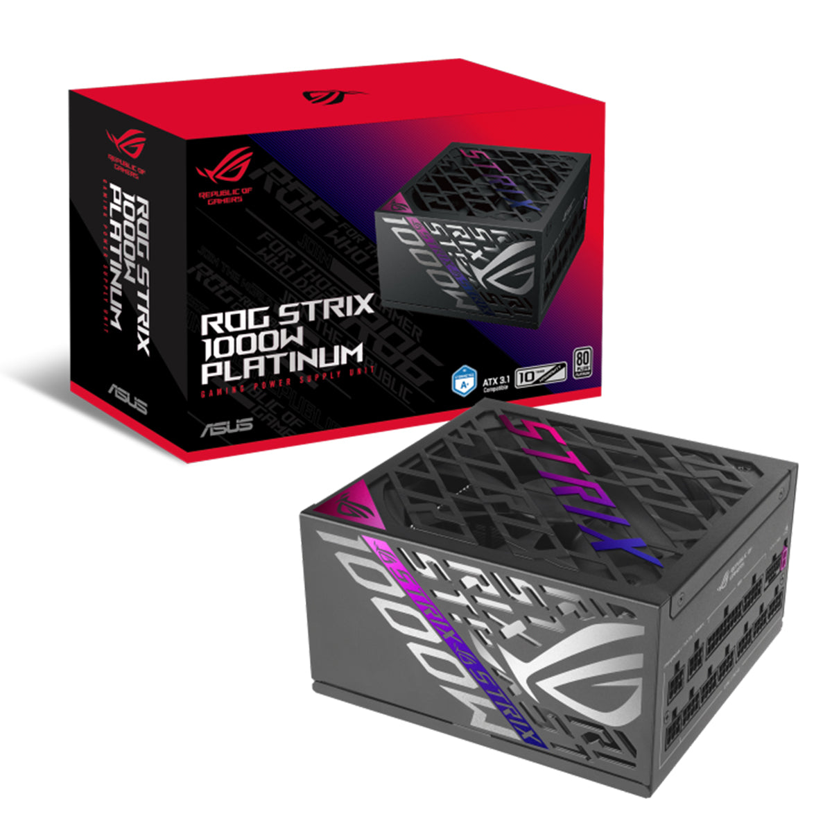 ASUS ROG STRIX 1000W Platinum Power Supply