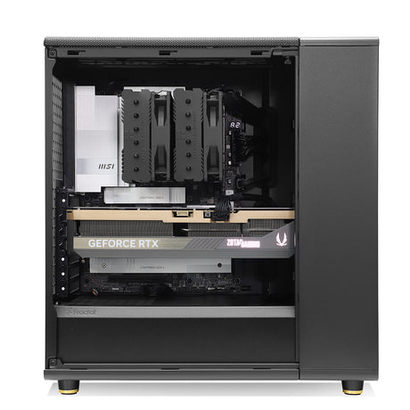 Ginkgo ENCORE RTX 5070 Ti Core Ultra 7 265KF Gaming PC - BLACK