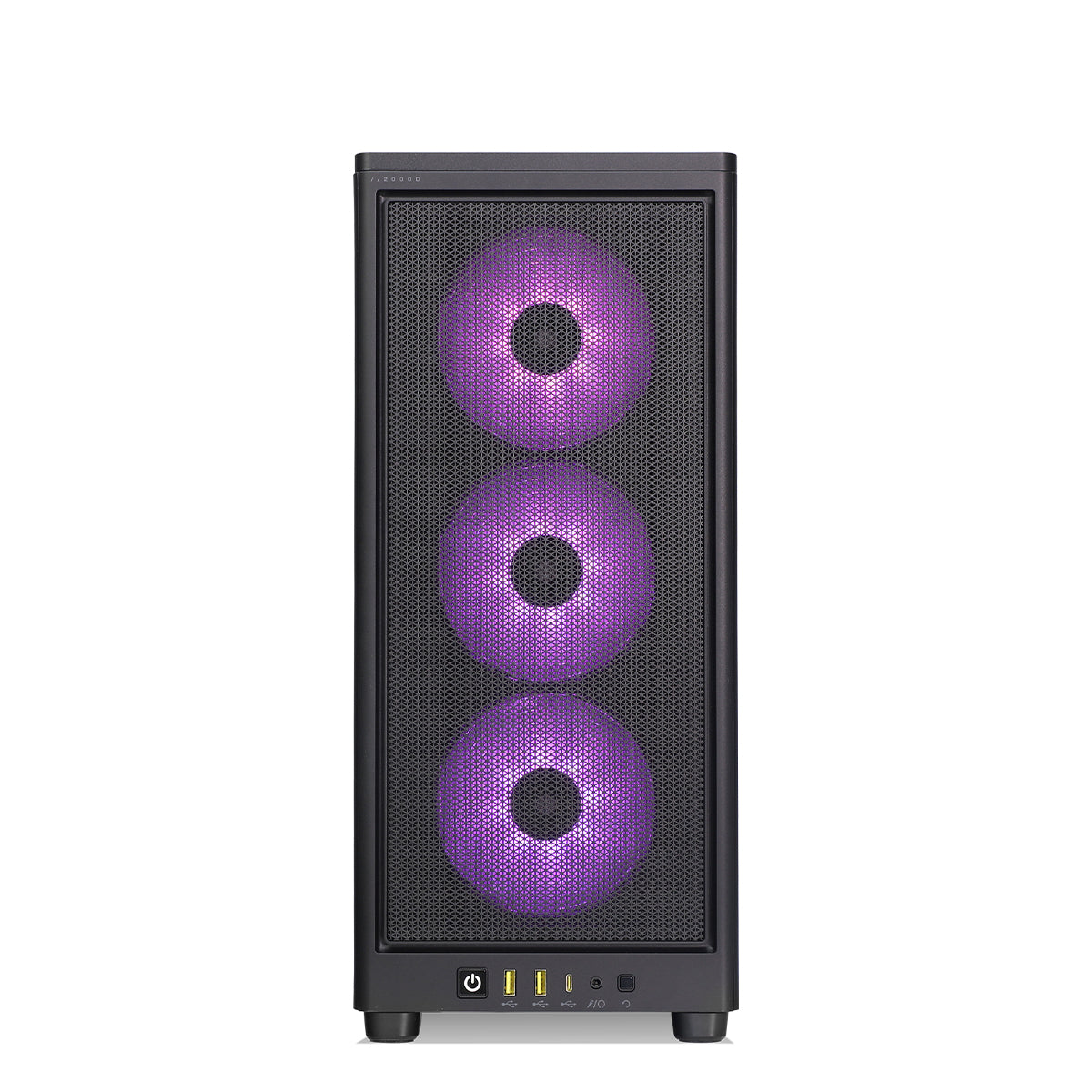 Trinity ENCORE RTX 5070 Ryzen 7 9700X Gaming PC - BLACK