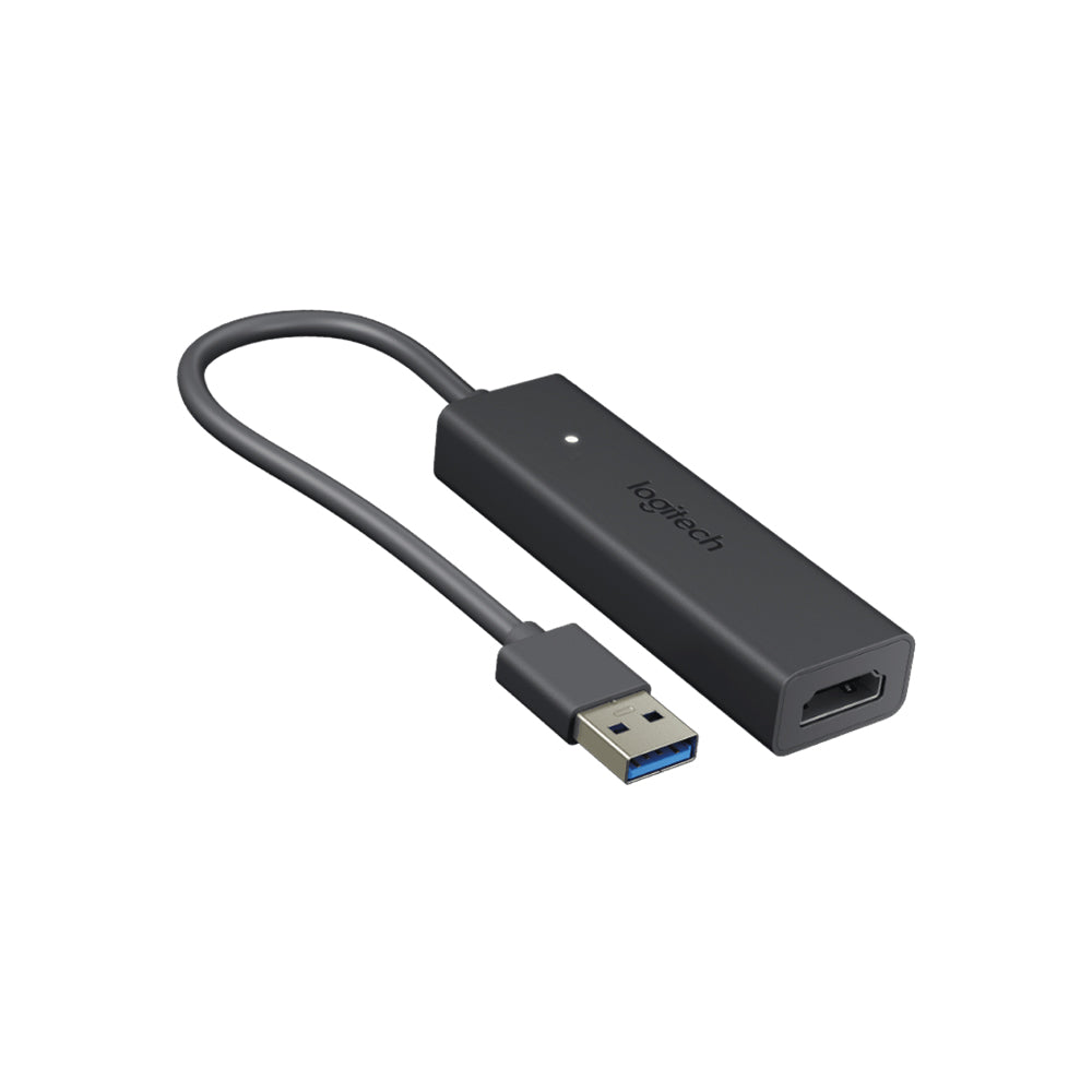 Logitech Screen Share USB to HDMI Adapter