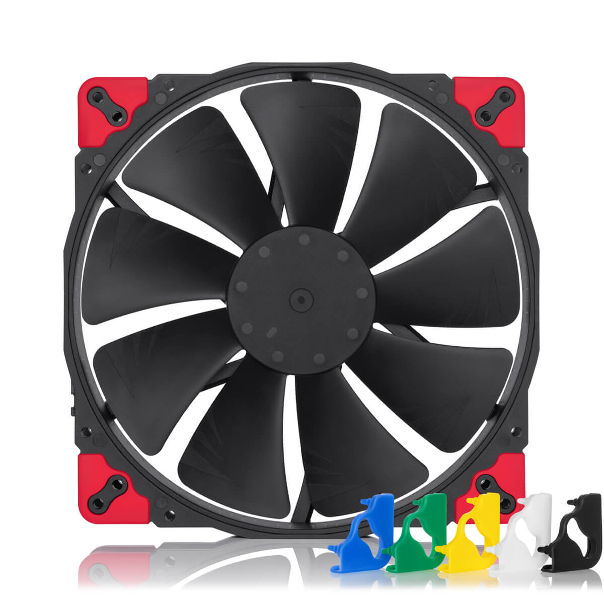 Noctua NF-A20 PWM Chromax Black 200mm 800rpm Fan