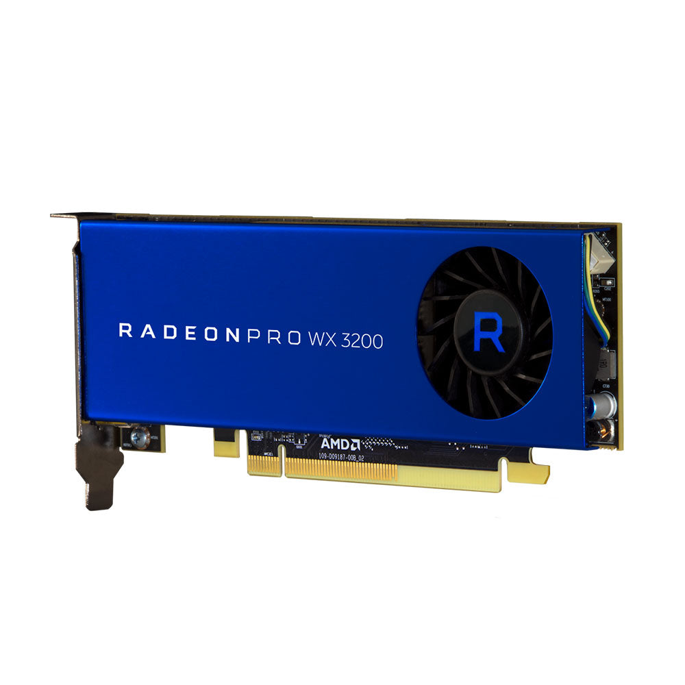 AMD Radeon PRO WX 3200 4GB WorkStation Graphics Card