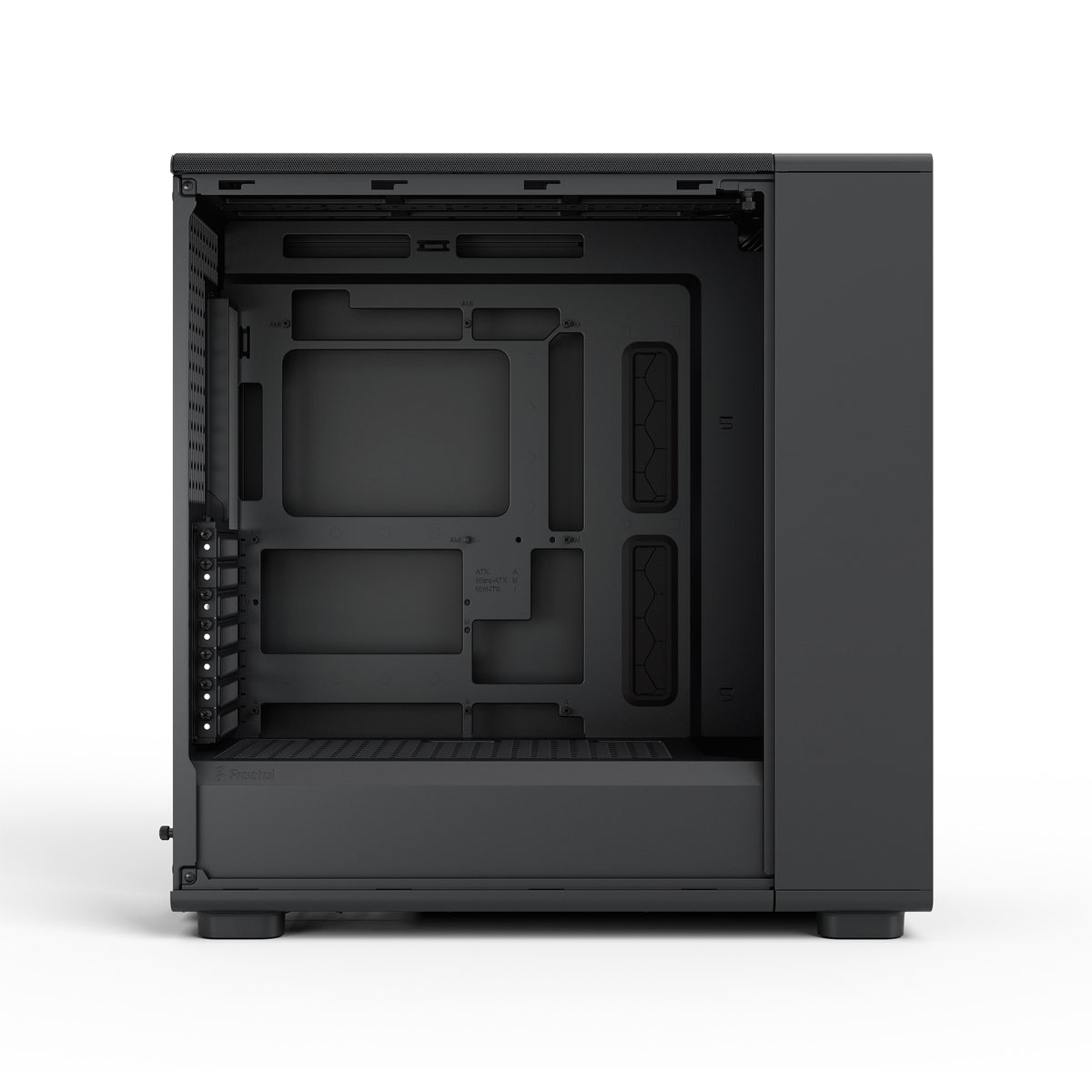 Fractal Design Epoch XL RGB Mid Tower Case - Black TG Light Tint