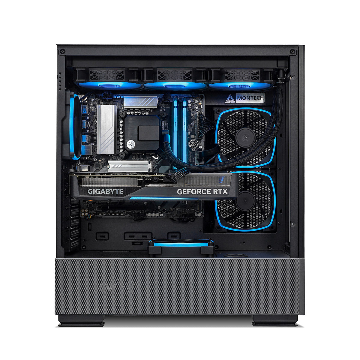 Striker AMP RTX 5070 Ti Core Ultra 7 265F Gaming PC