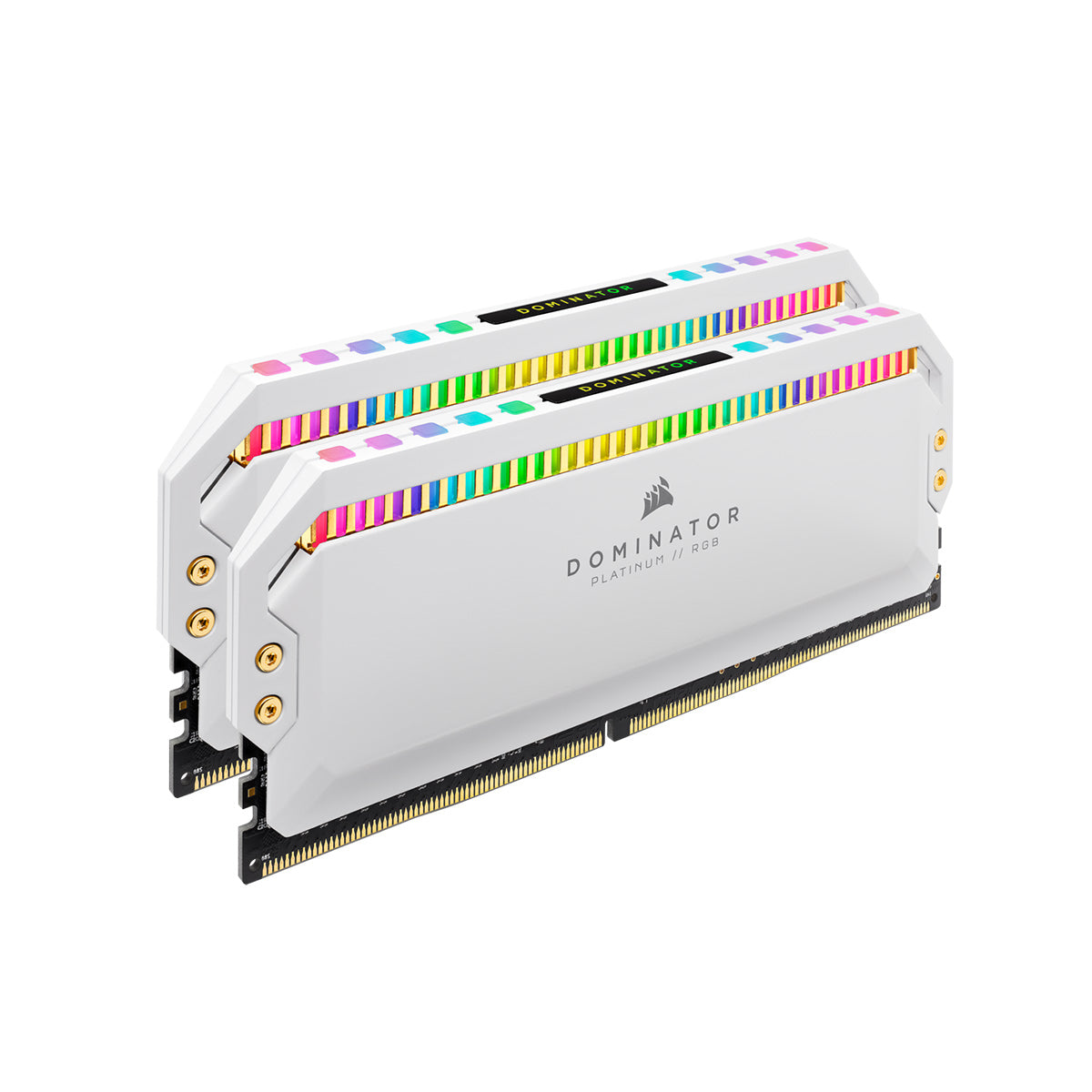 Corsair CMT16GX4M2C3200C16W Dominator Platinum RGB 16GB (2x8GB) DDR4-3200 White