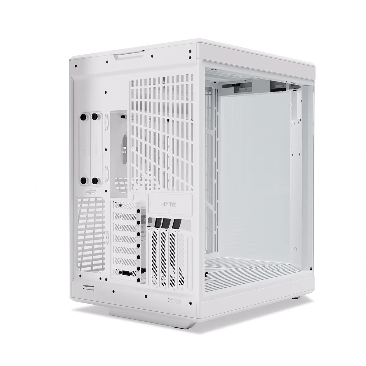 Hyte Y70 Touch Infinite Full Tower Case - Snow White