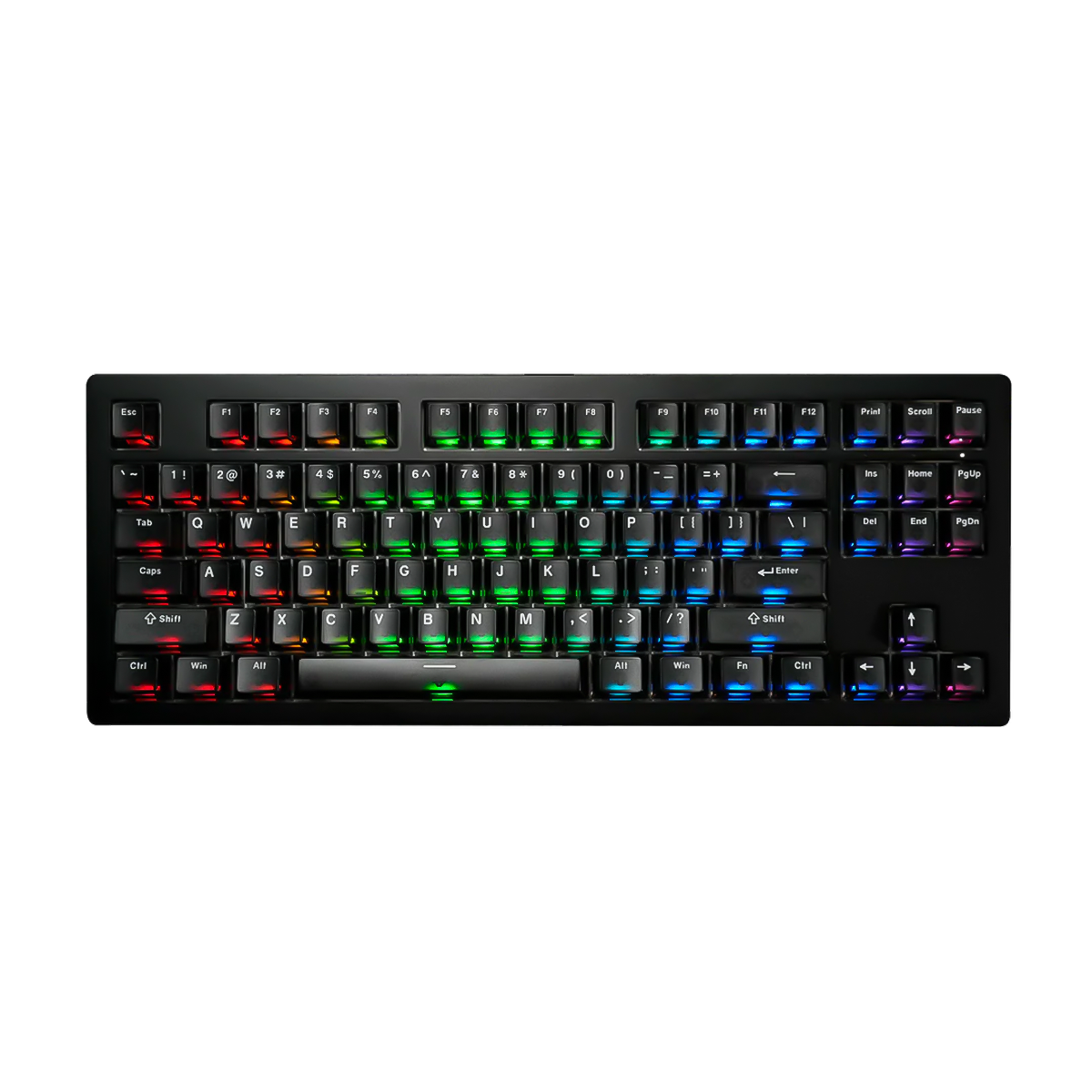 Akko Monsgeek M3 V5 HE Black TKL Wireless Aluminium Hall-Effect Gaming Keyboard - AstroAim Switch