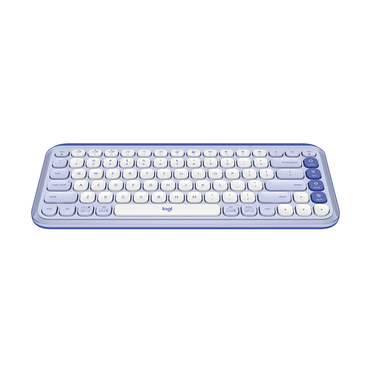 Logitech Pop Icon Wireless Bluetooth Keyboard - Lilac