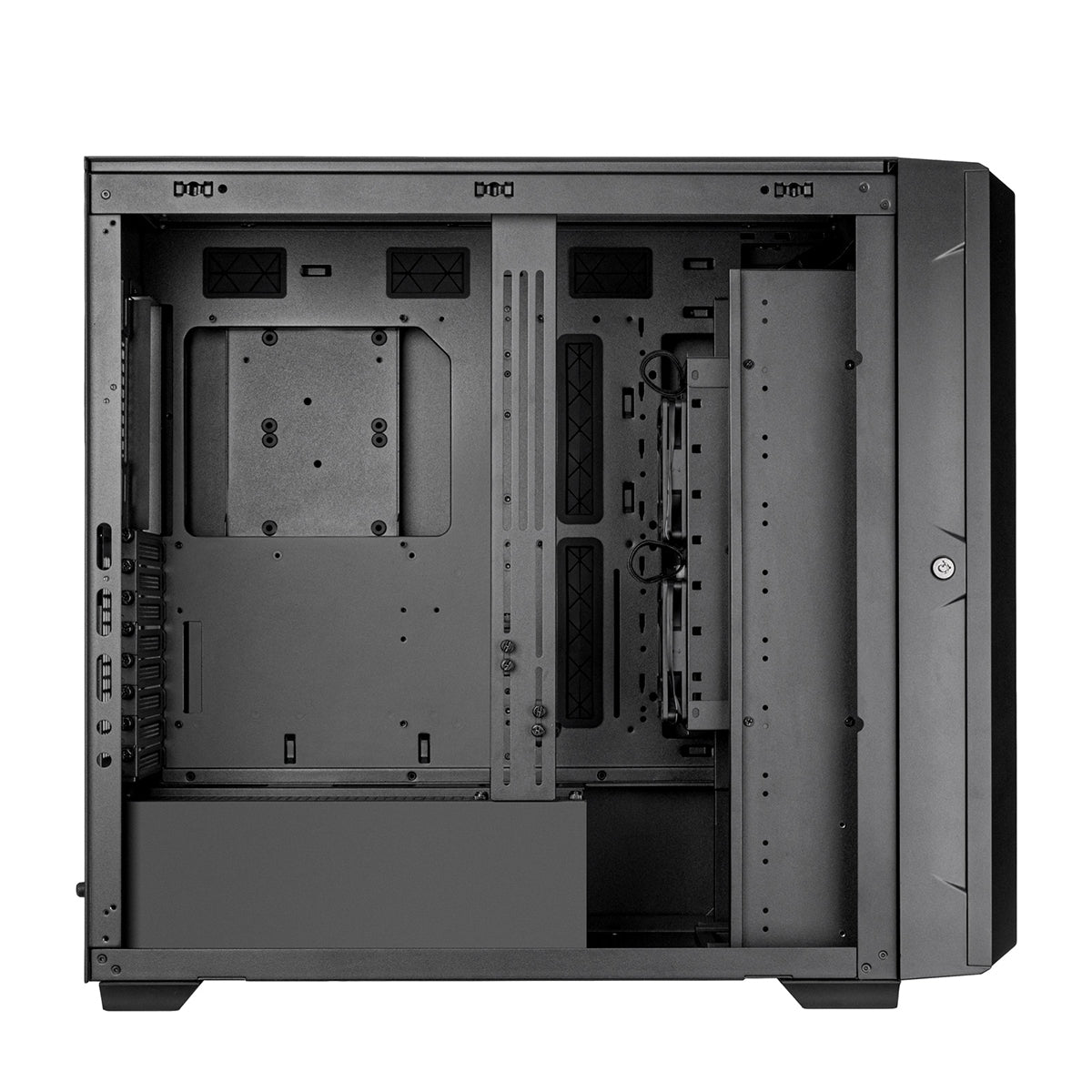 Silverstone SST-CS383 8-Bay Hot-Swappable Full Tower NAS Chassis