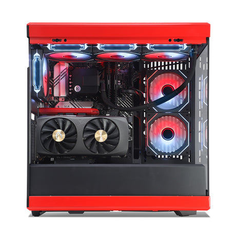 Empyreal ENCORE RTX 4070 SUPER Core i5-14400F Gaming PC - Flame