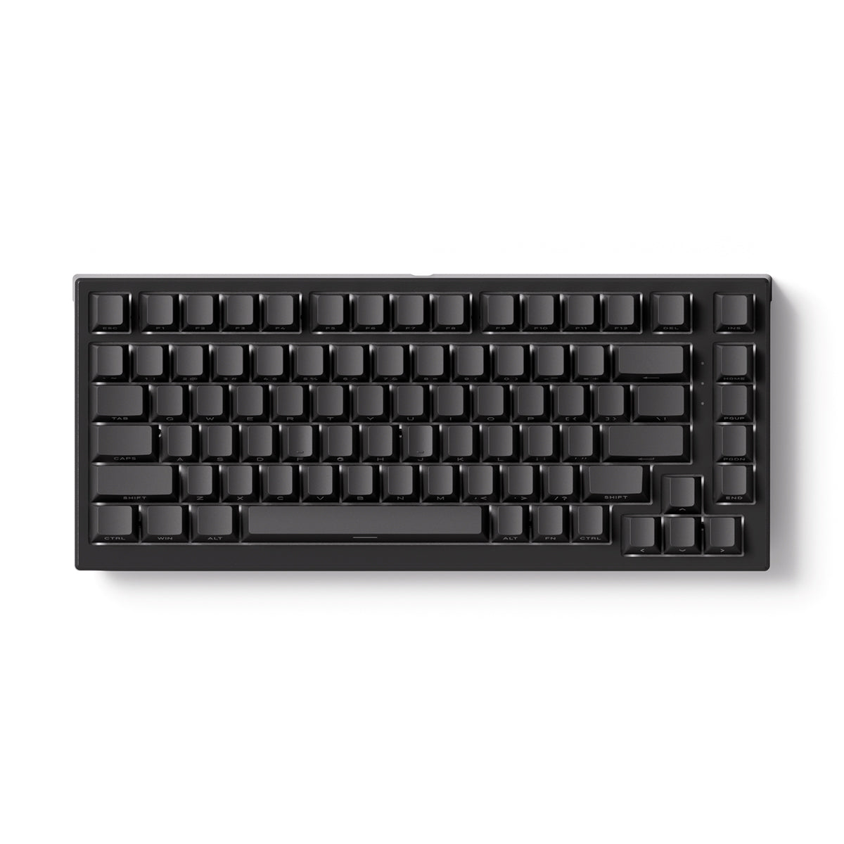 Akko Tac75 HE Black 75% RGB Wired Hall-Effect Keyboard - Glare Magnetic Switches