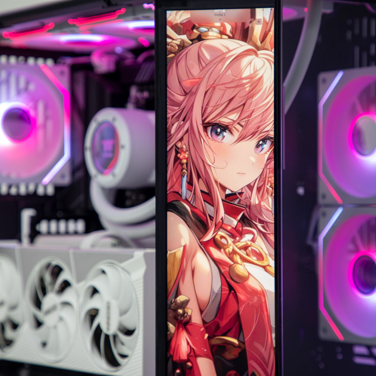 Abyssal AMP RTX 5080 Ryzen 7 9900X3D Gaming PC - MONO VISION