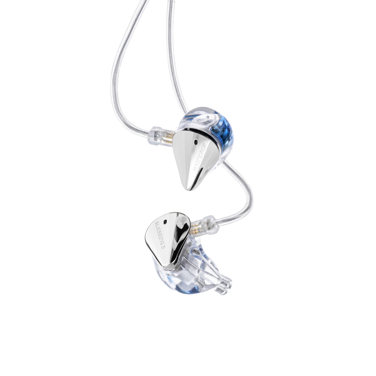 Moondrop Blessing 3 IEM Hybrid Driver In-Ear Headphones