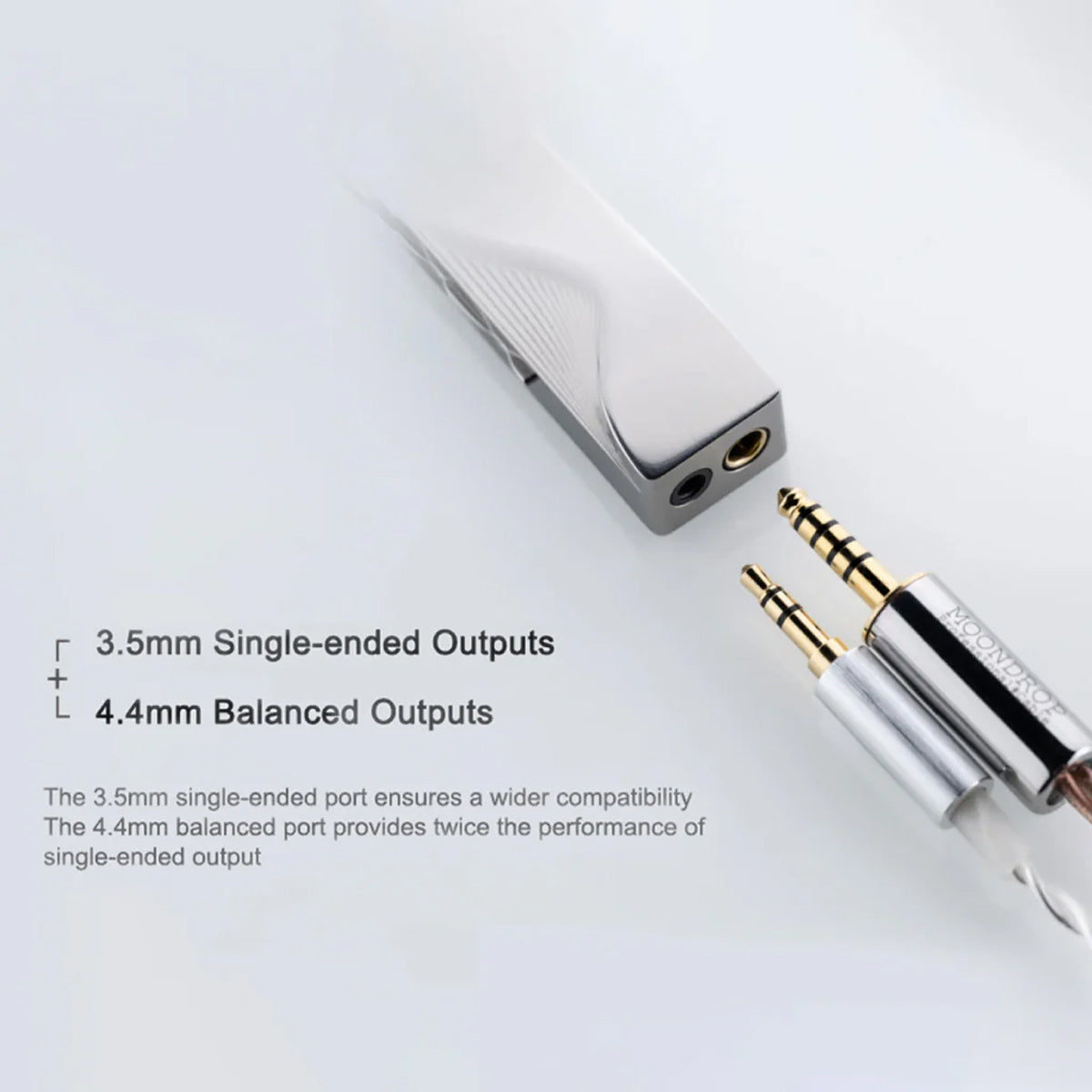 Moondrop MoonRiver 2 Ti Portable USB DAC/AMP