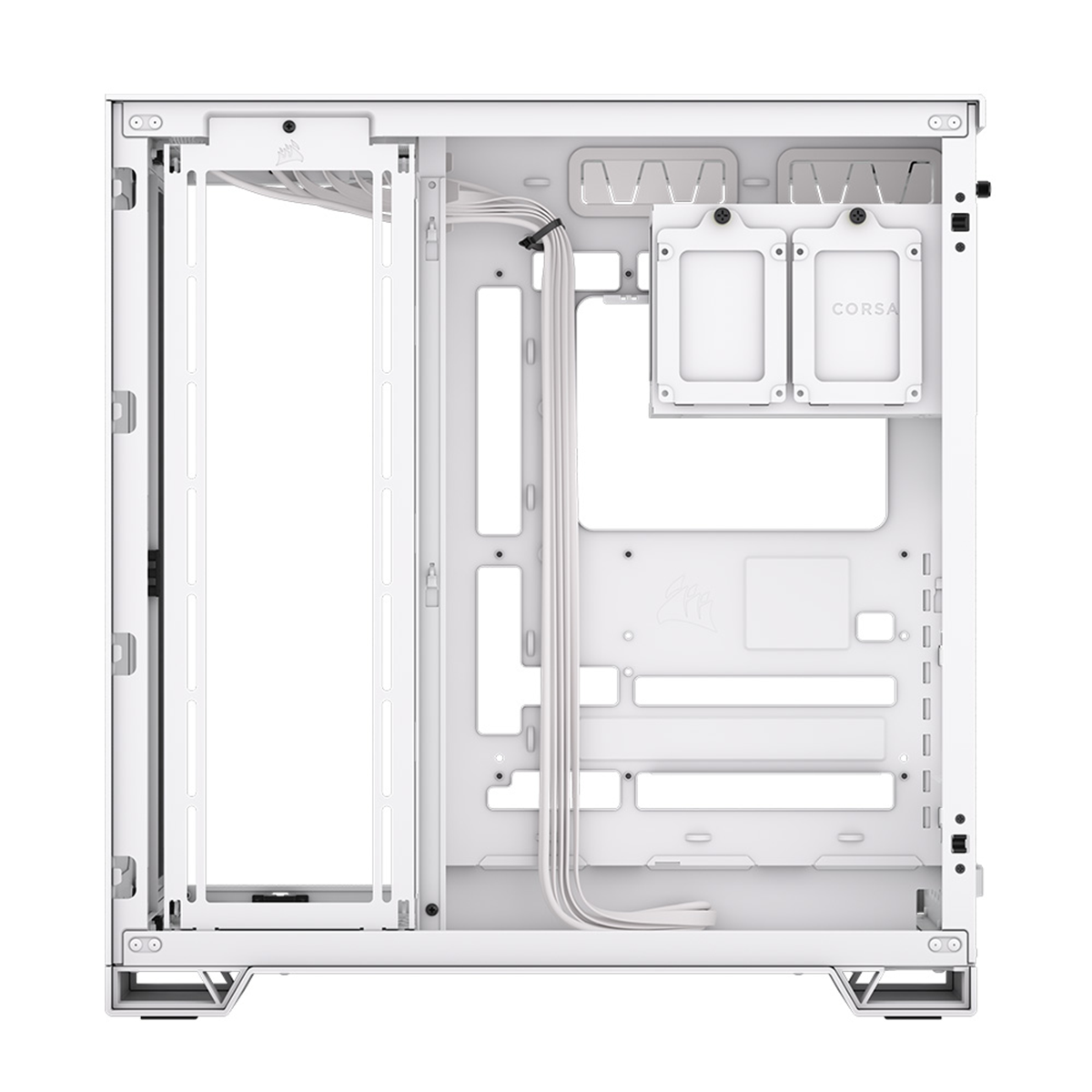 Corsair 6500X Mid Tower Case - TG White